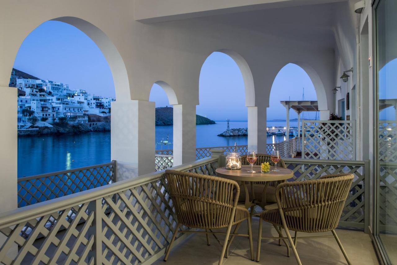 Aphrodite Luxury Apartment Astypálaia Eksteriør bilde